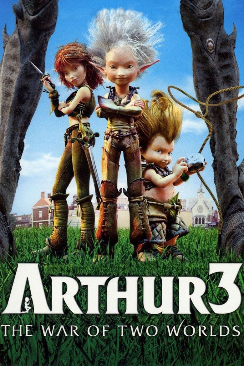 Xem Phim Arthur 3- Cuộc Chiến Của 2 Thế Giới Vietsub HD Online - Rophim