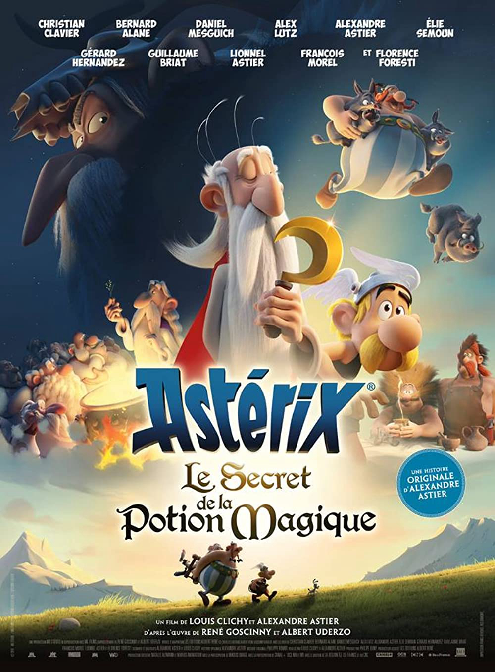 Xem Phim Asterix 2: Bí Kíp Luyện Thần Dược Vietsub HD Online - Rophim