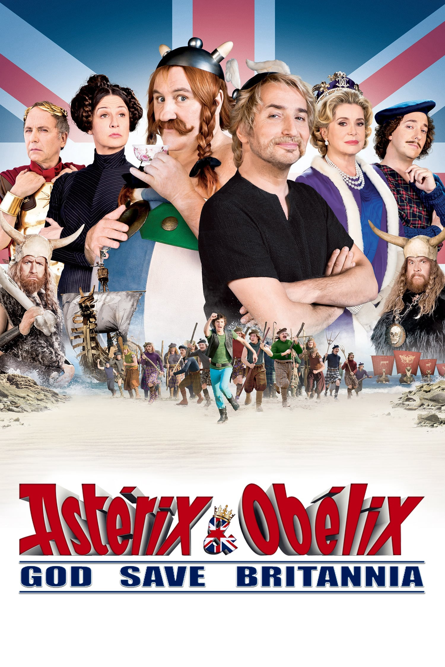 Xem Phim Asterix & Obelix: God Save Britannia Vietsub HD Online - Rophim