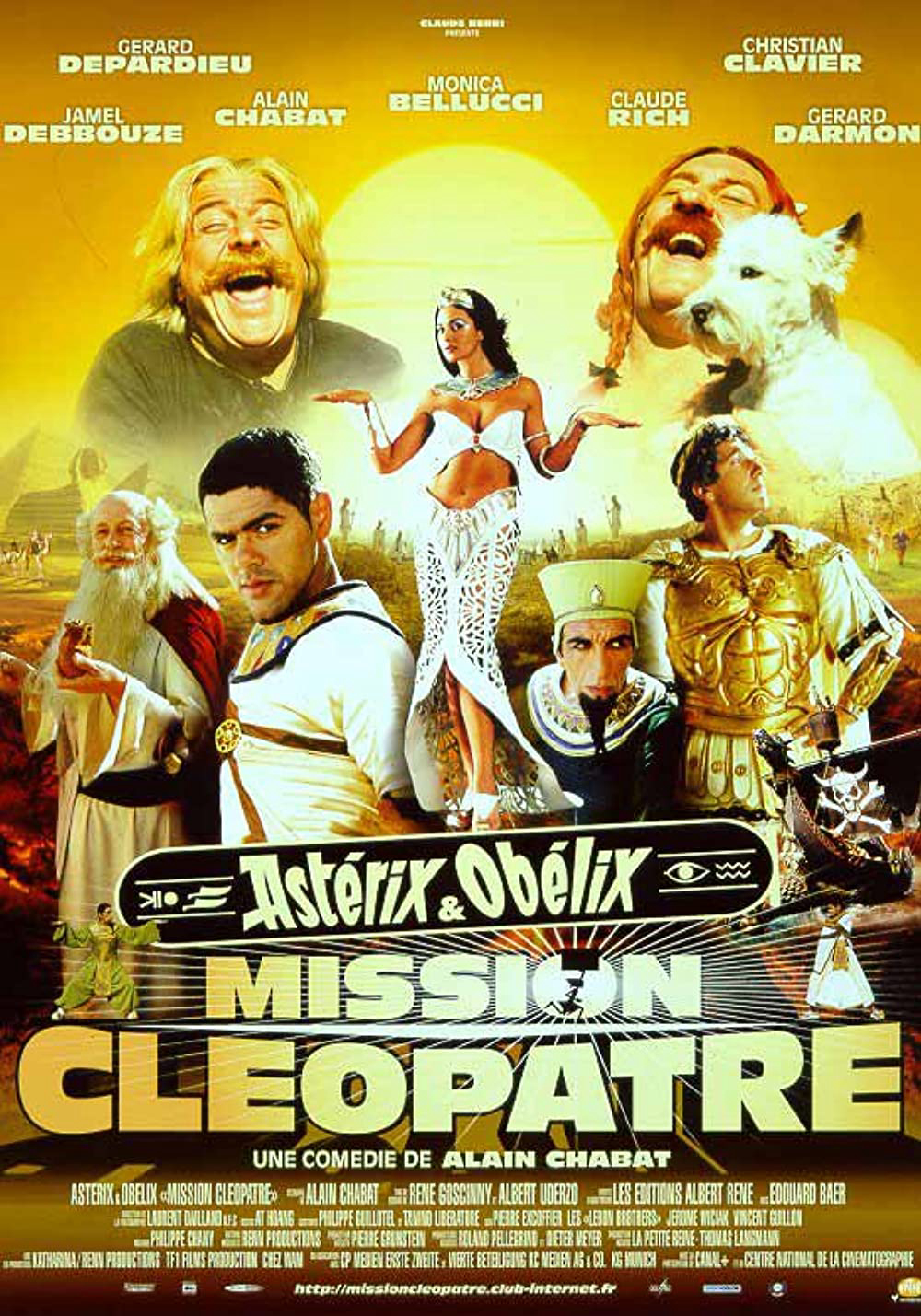 Xem Phim Asterix và Obelix Nhiệm Vụ Của Cleopatra Vietsub HD Online - Rophim