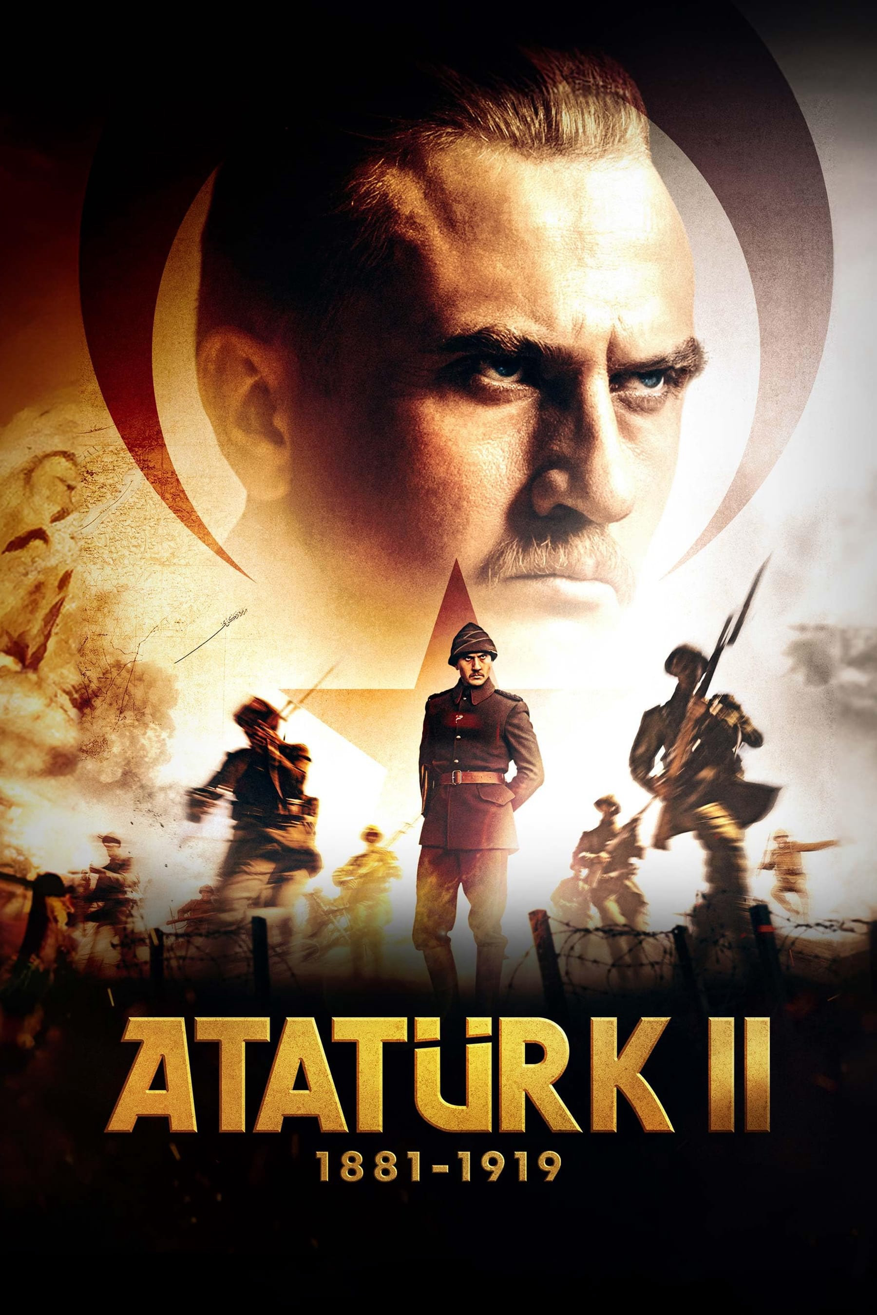 Xem Phim Atatürk II 1881 – 1919 Vietsub HD Online - Rophim