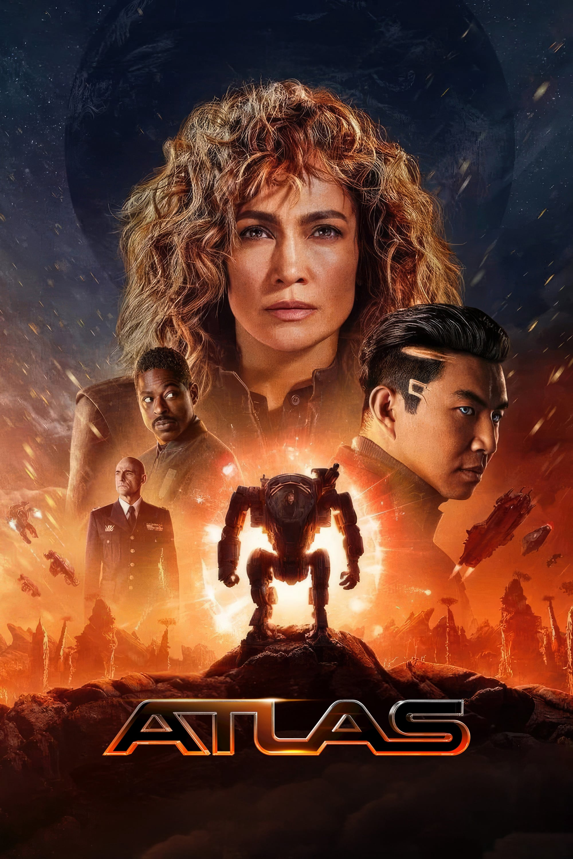 Xem Phim Atlas Vietsub HD Online - Rophim
