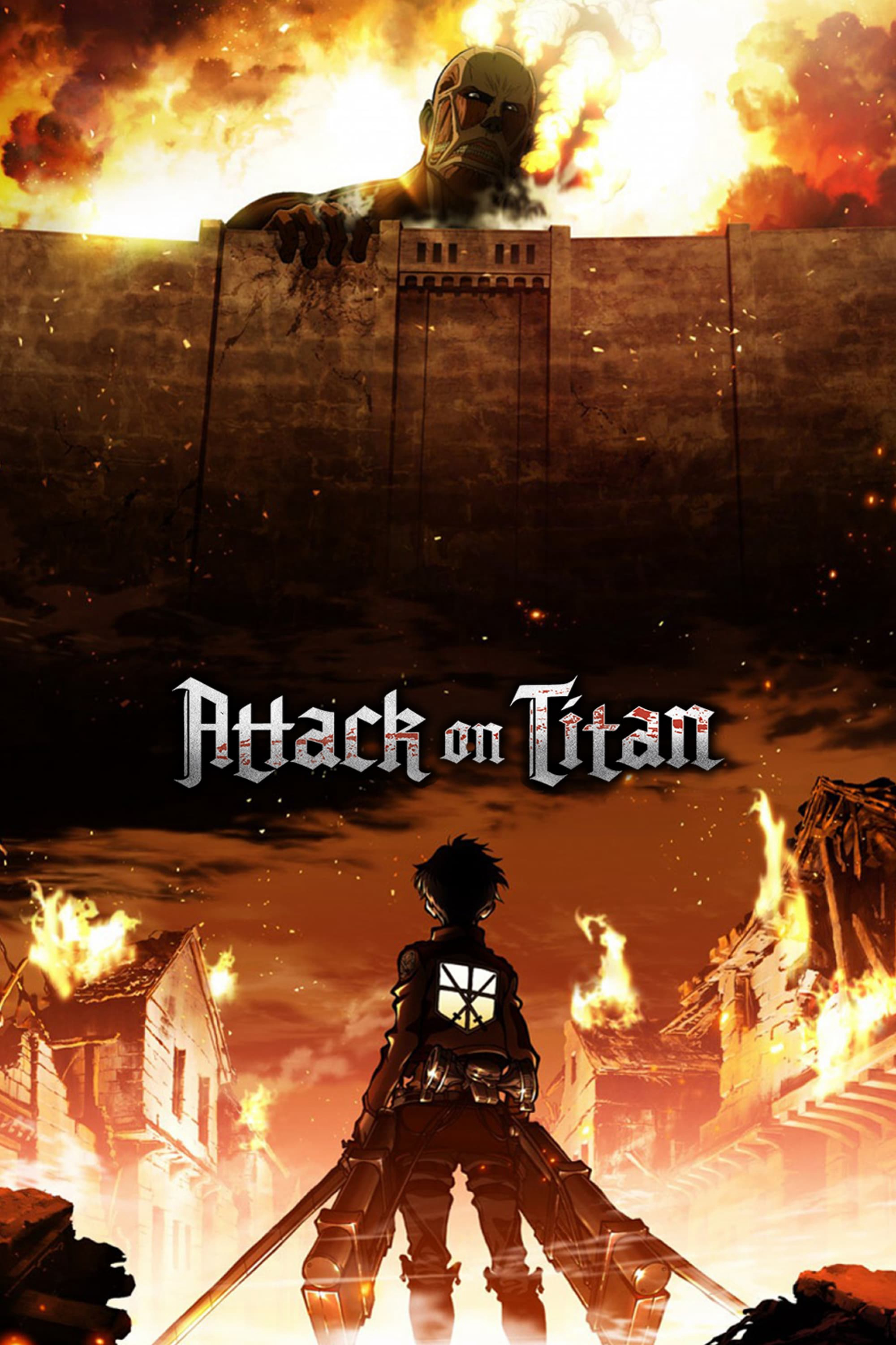 Xem Phim Attack on Titan: Crimson Bow and Arrow Vietsub HD Online - Rophim
