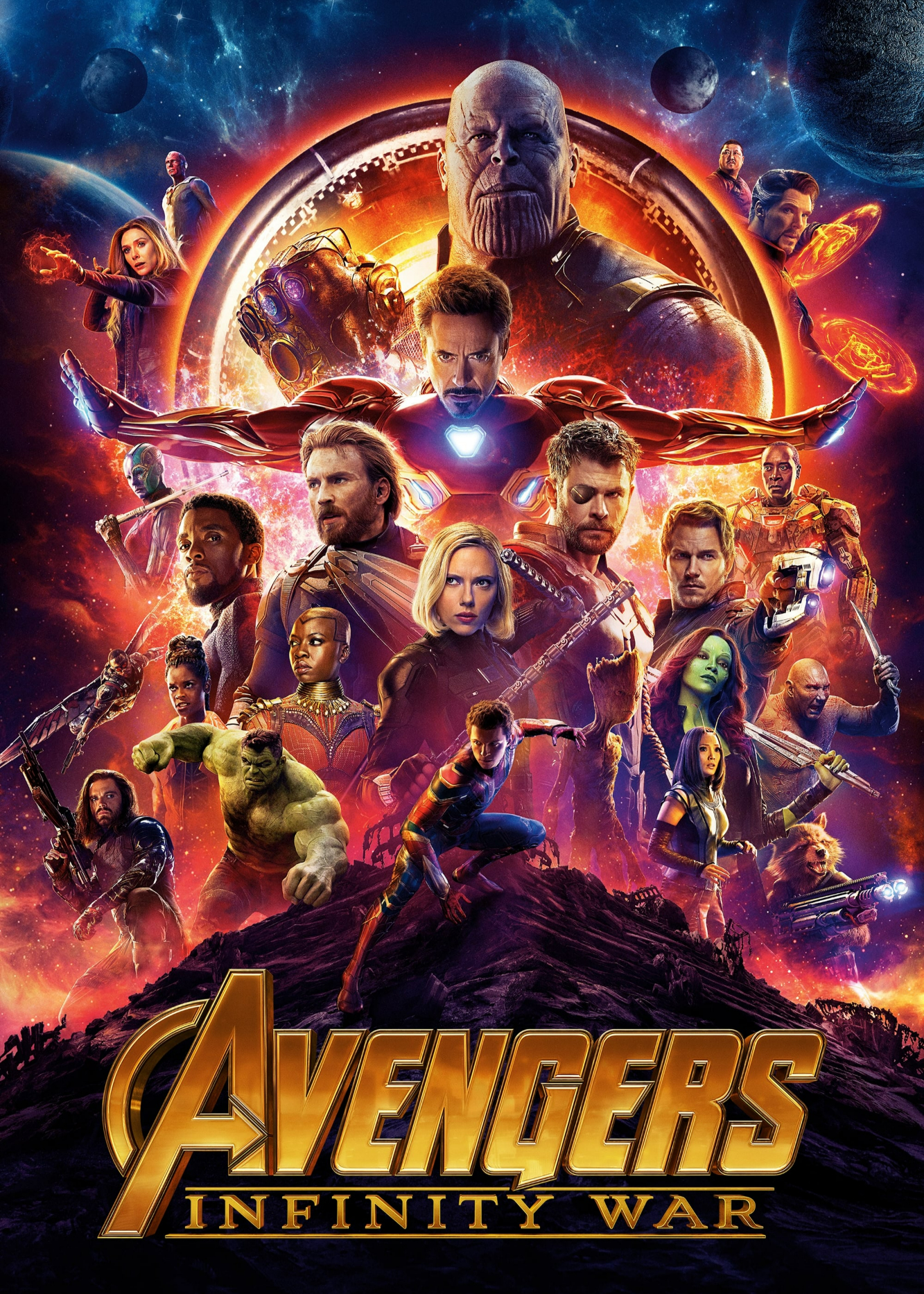 Xem Phim Avengers: Cuộc Chiến Vô Cực Vietsub HD Online - Rophim
