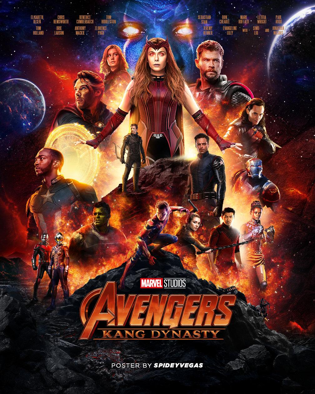 Xem Phim Avengers: Triều Đại của Kang Vietsub HD Online - Rophim