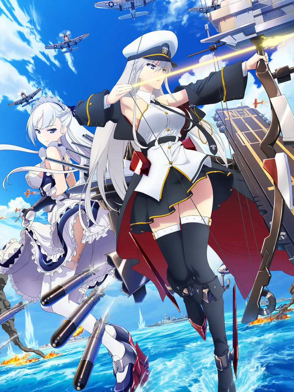 Xem Phim Azur Lane Vietsub HD Online - Rophim