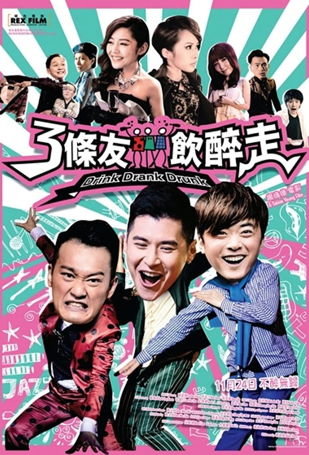 Xem Phim Ba Gã Bợm Rượu Vietsub HD Online - Rophim