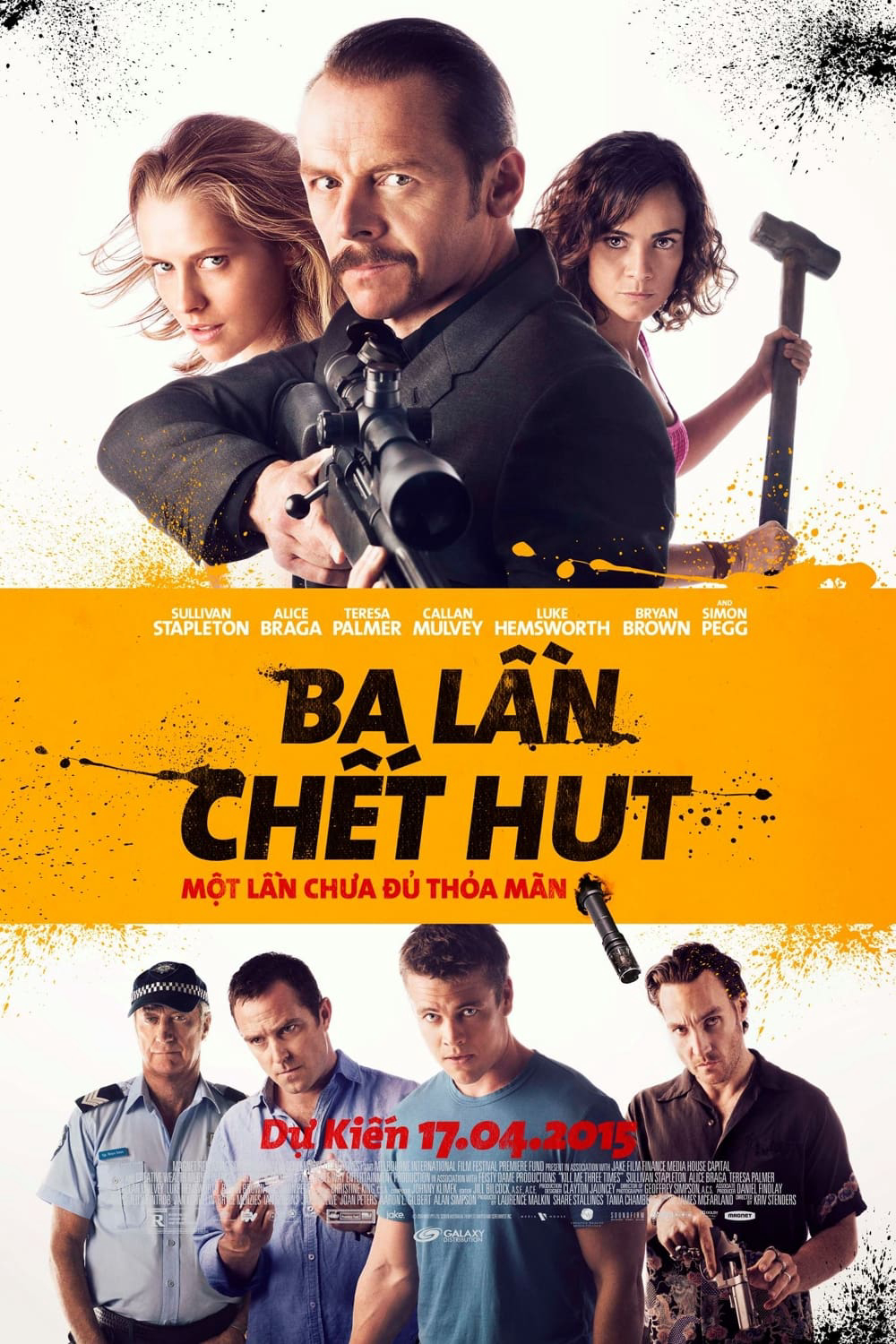 Xem Phim Ba Lần Chết Hụt Vietsub HD Online - Rophim
