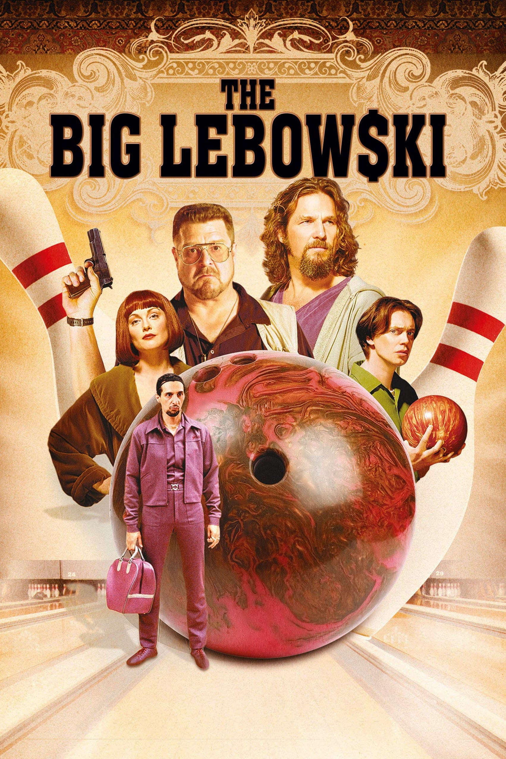 Xem Phim Bá Tước Lebowski Vietsub HD Online - Rophim
