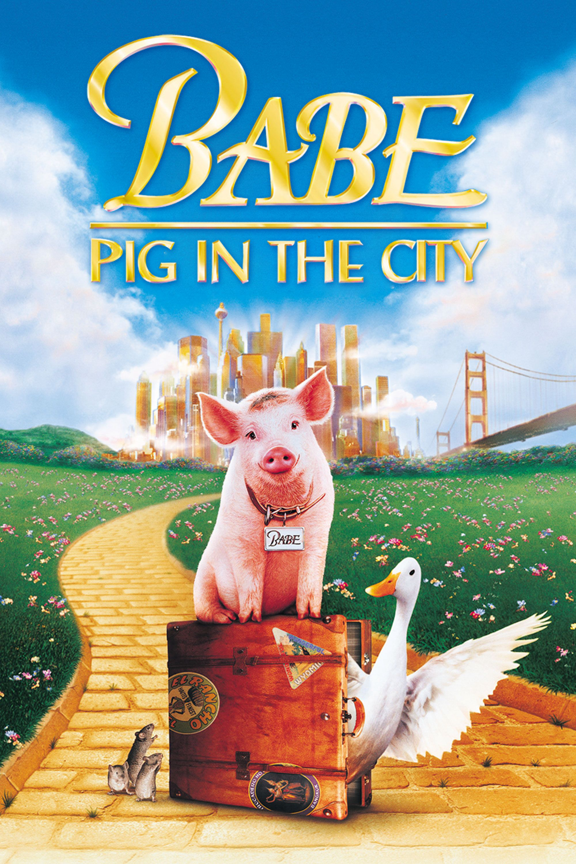 Xem Phim Babe: Heo vào thành phố Vietsub HD Online - Rophim