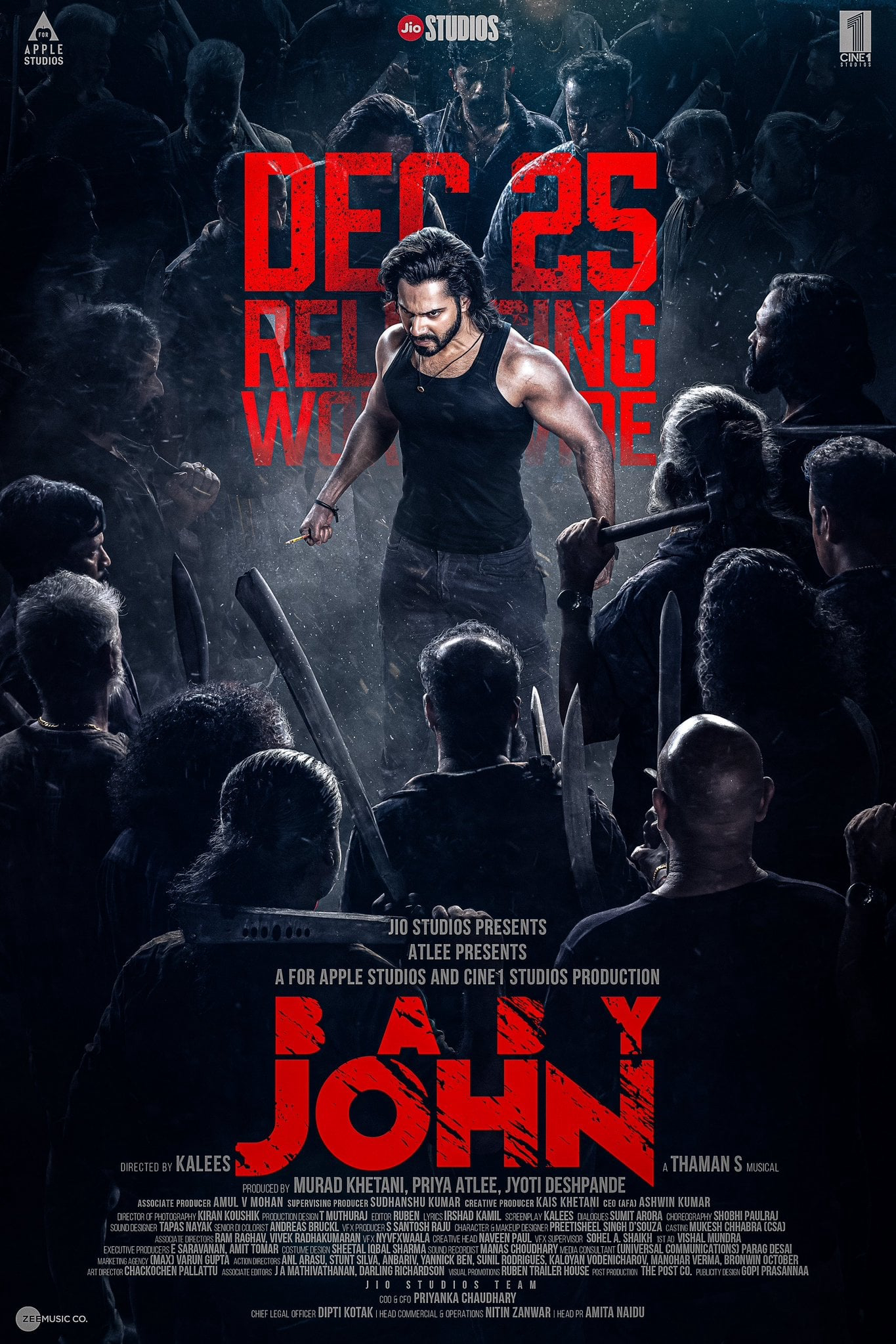 Xem Phim Baby John Vietsub HD Online - Rophim