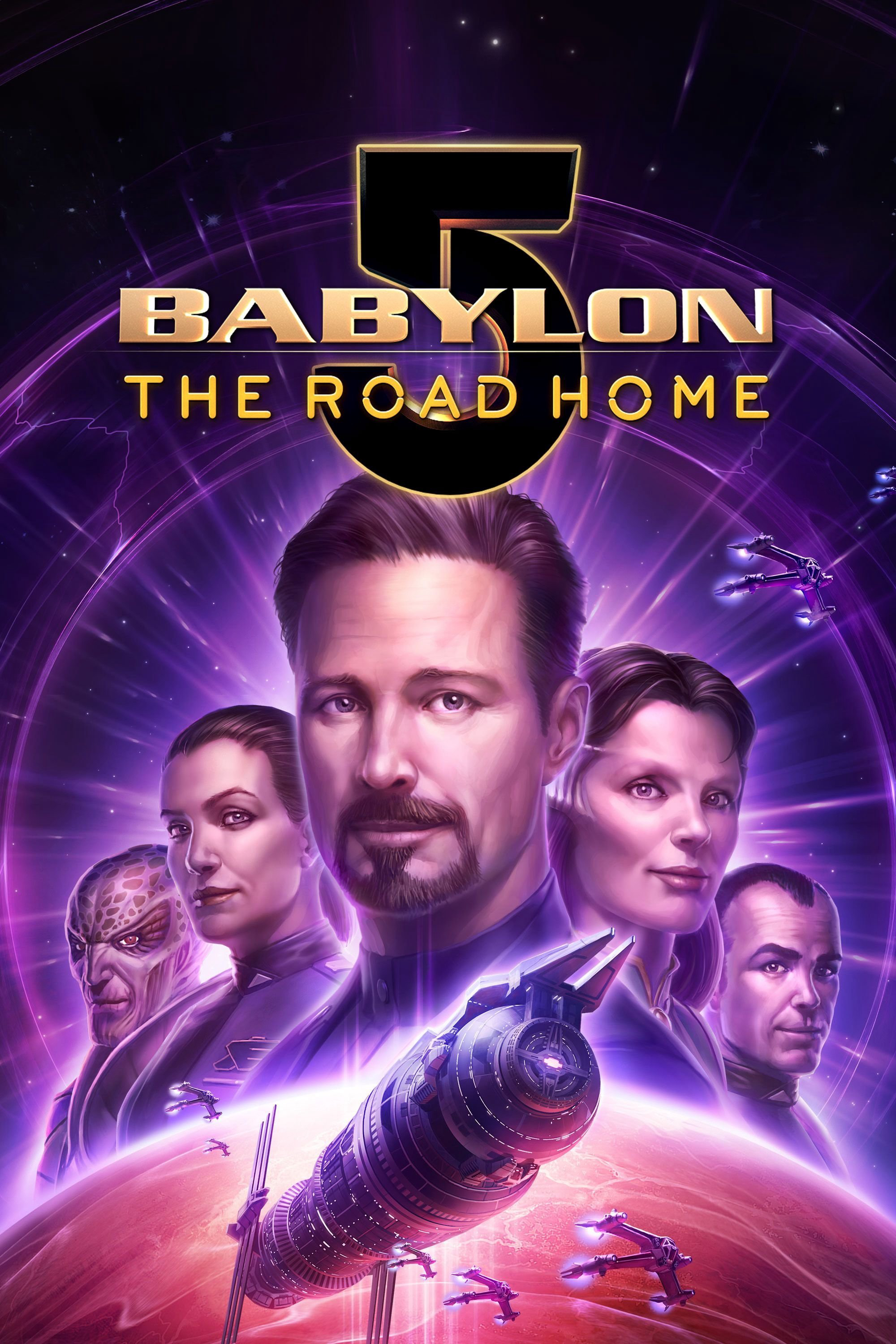 Xem Phim Babylon 5: Hành Trình Về Nhà Vietsub HD Online - Rophim