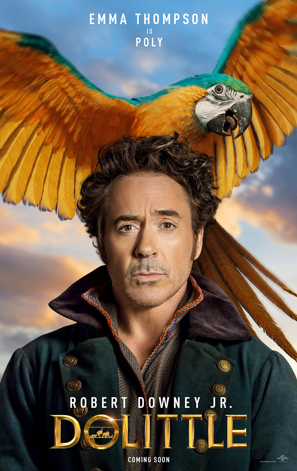Xem Phim Bác sĩ Dolittle: Chuyến phiêu lưu thần thoại Vietsub HD Online - Rophim