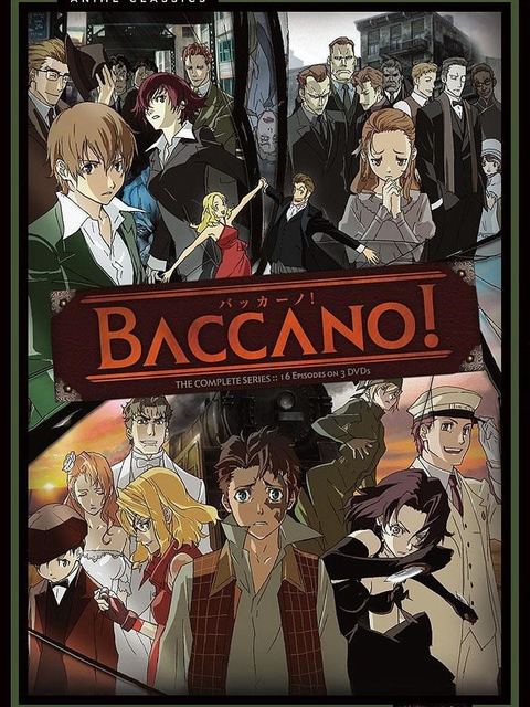 Xem Phim Baccano! Vietsub HD Online - Rophim
