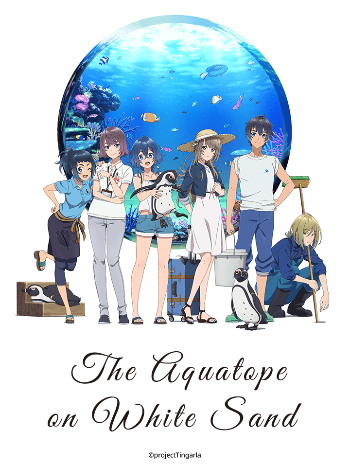 Xem Phim Bãi cát trắng bên bờ thủy cung Aquatope Vietsub HD Online - Rophim