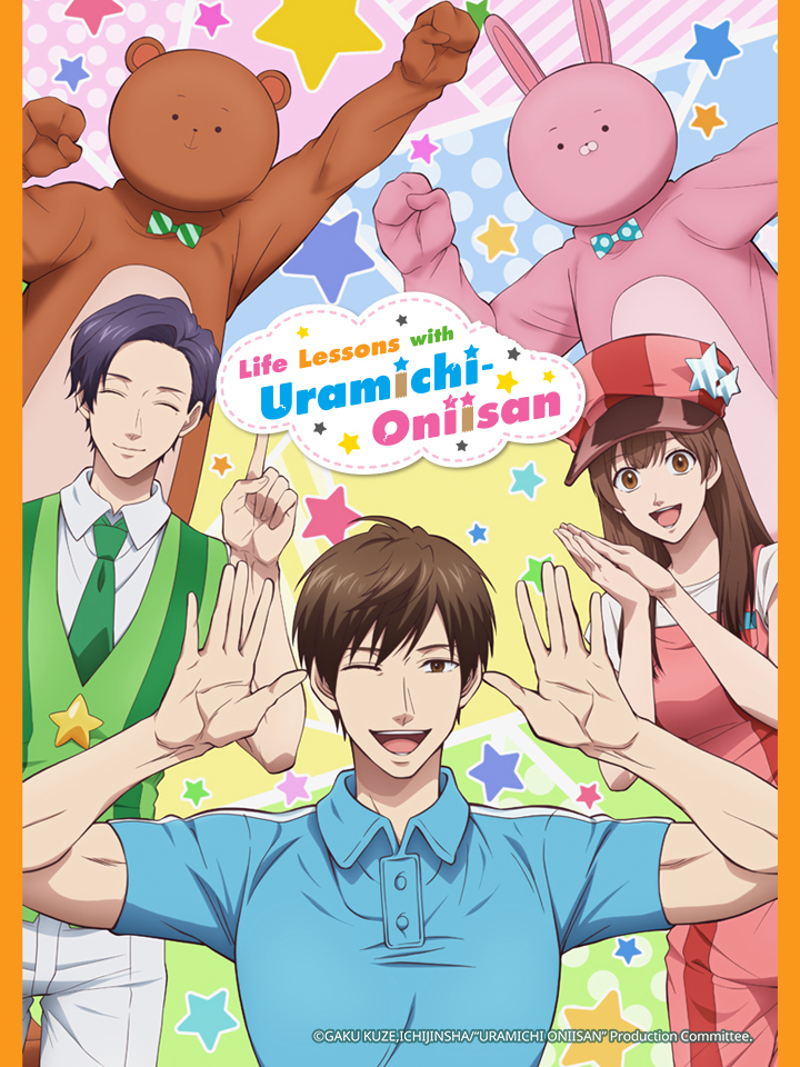 Xem Phim Bài Học Cuộc Sống Cùng anh Uramichi Vietsub HD Online - Rophim