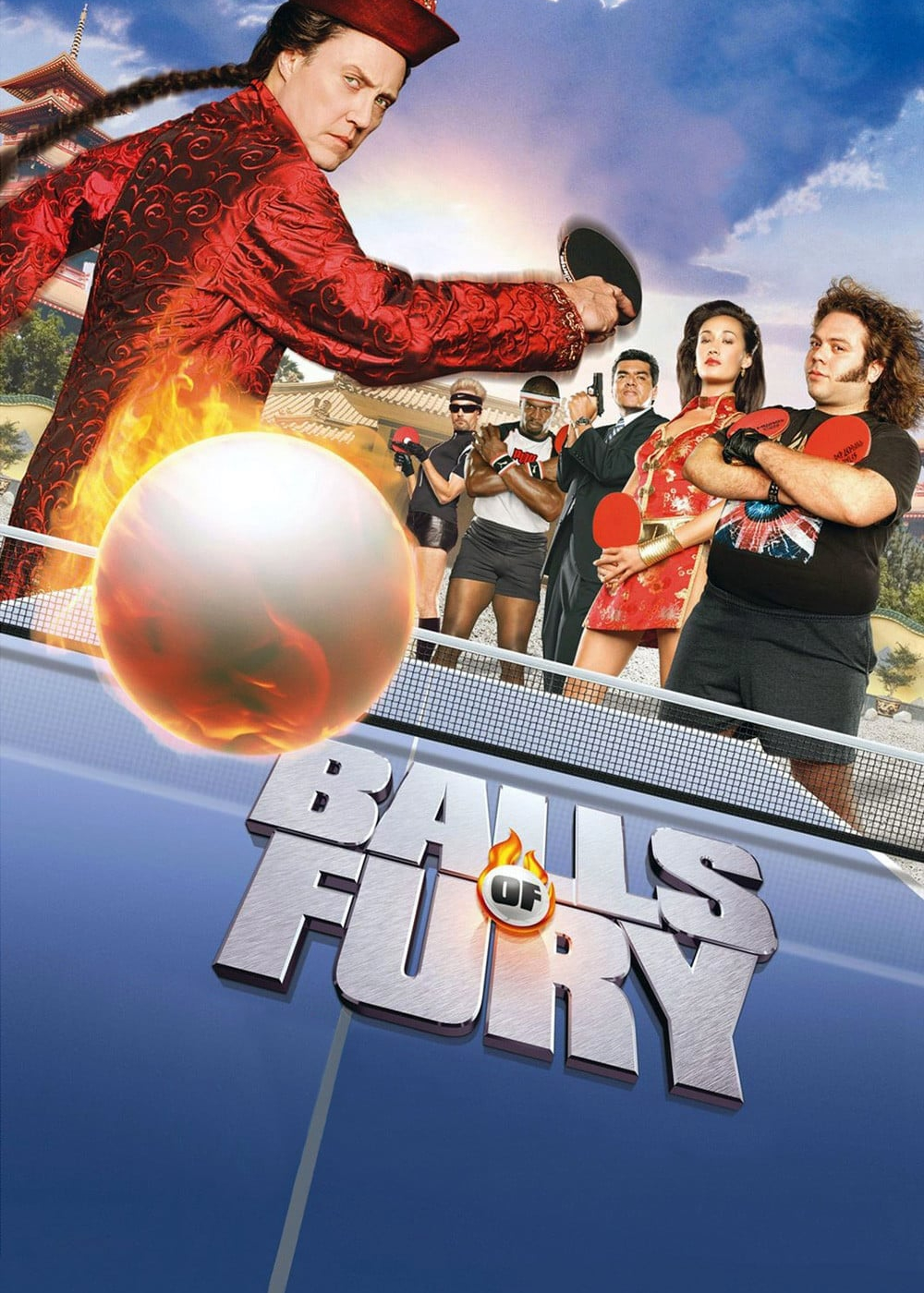 Xem Phim Balls of Fury Vietsub HD Online - Rophim