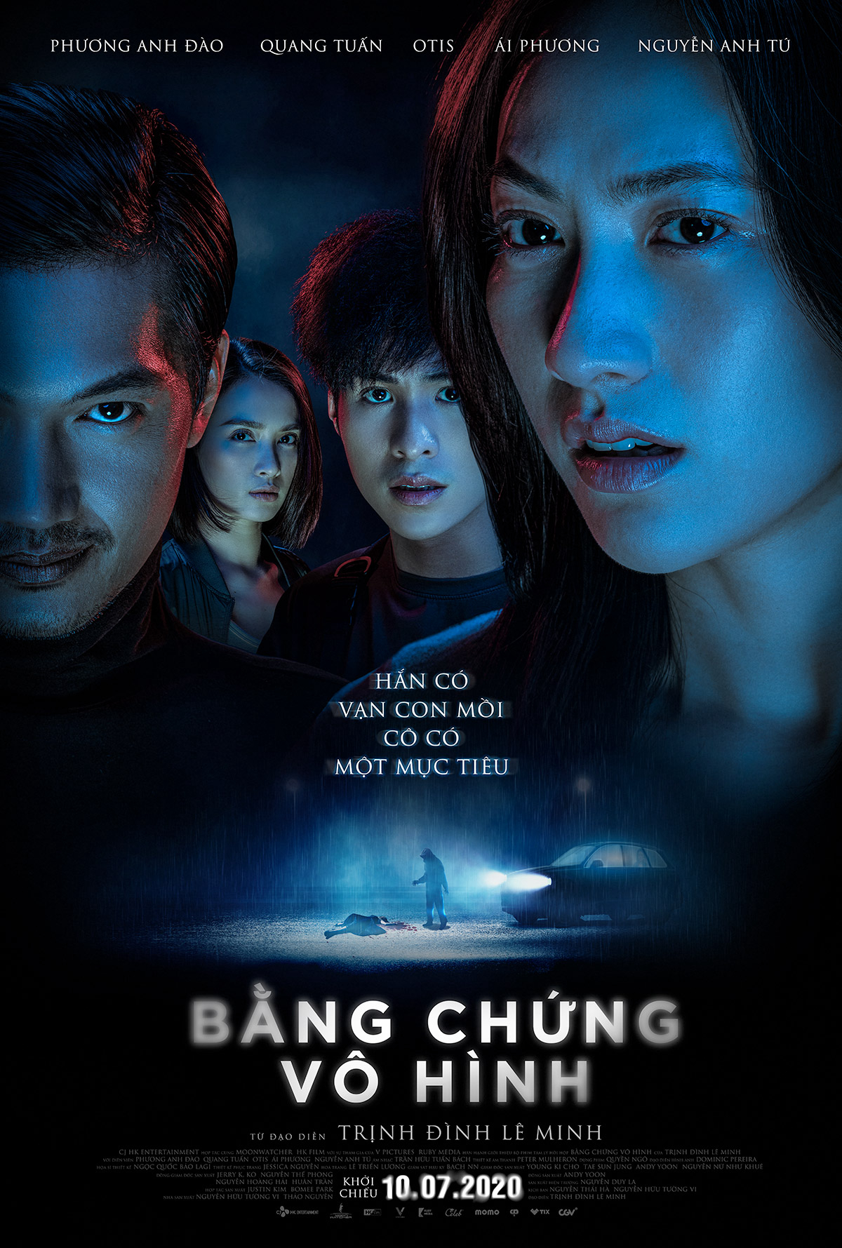 Xem Phim Bằng chứng vô hình Vietsub HD Online - Rophim
