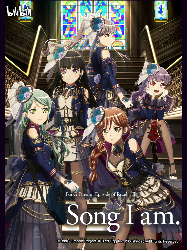 Xem Phim BanG Dream! Episode of Roselia II: Song I am. Vietsub HD Online - Rophim