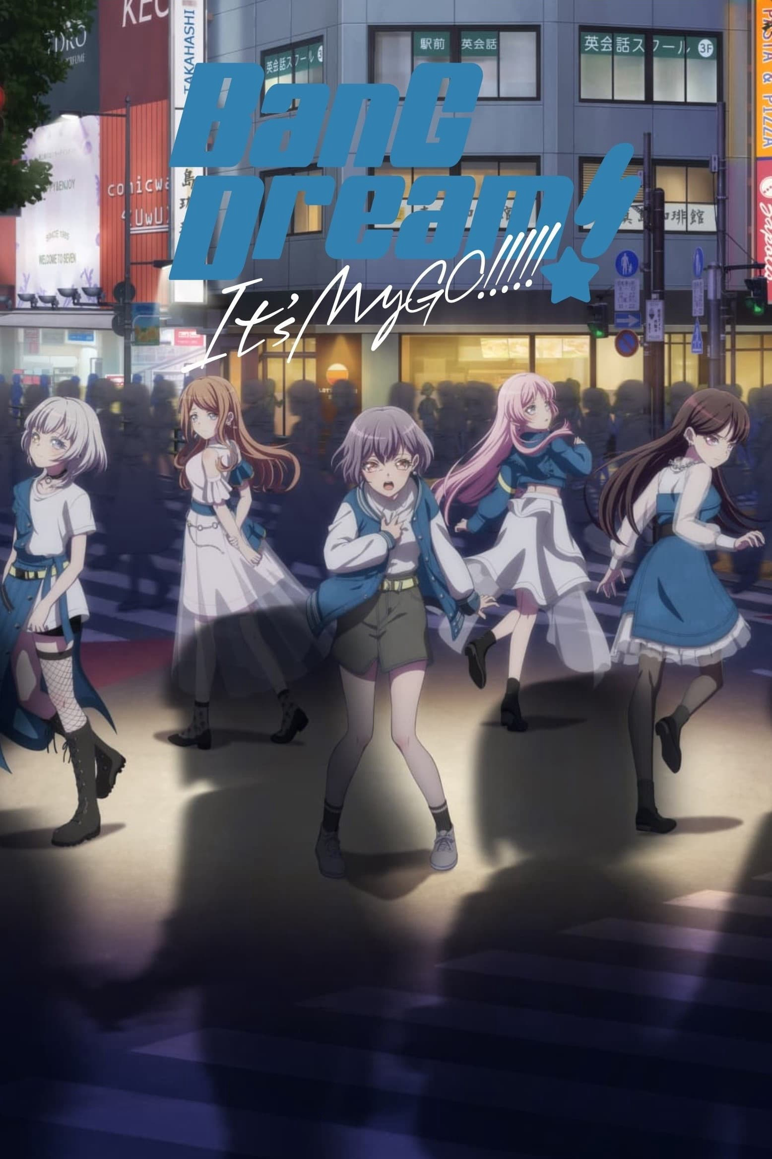 Xem Phim BanG Dream! It's MyGO!!!!! Vietsub HD Online - Rophim