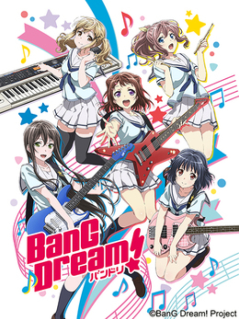 Xem Phim BanG Dream! Vietsub HD Online - Rophim