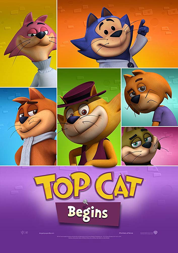 Xem Phim Băng Nhóm Của Top Cat Vietsub HD Online - Rophim