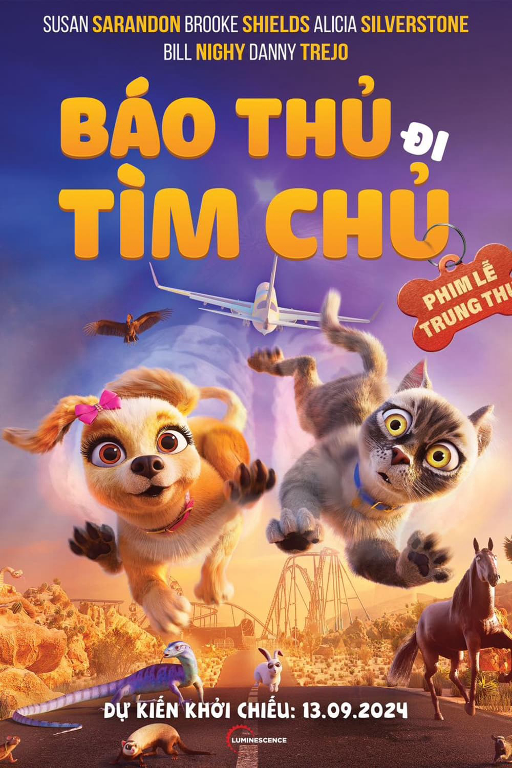 Xem Phim Báo Thủ Đi Tìm Chủ Vietsub HD Online - Rophim