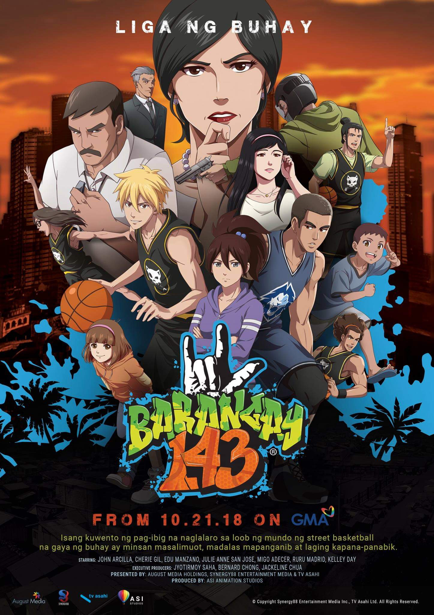 Xem Phim Barangay 143: Giải đấu để đời (Phần 1) Vietsub HD Online - Rophim