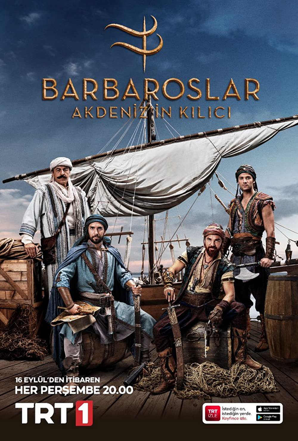 Xem Phim Barbaros: Thanh Kiếm Địa Trung Hải Vietsub HD Online - Rophim