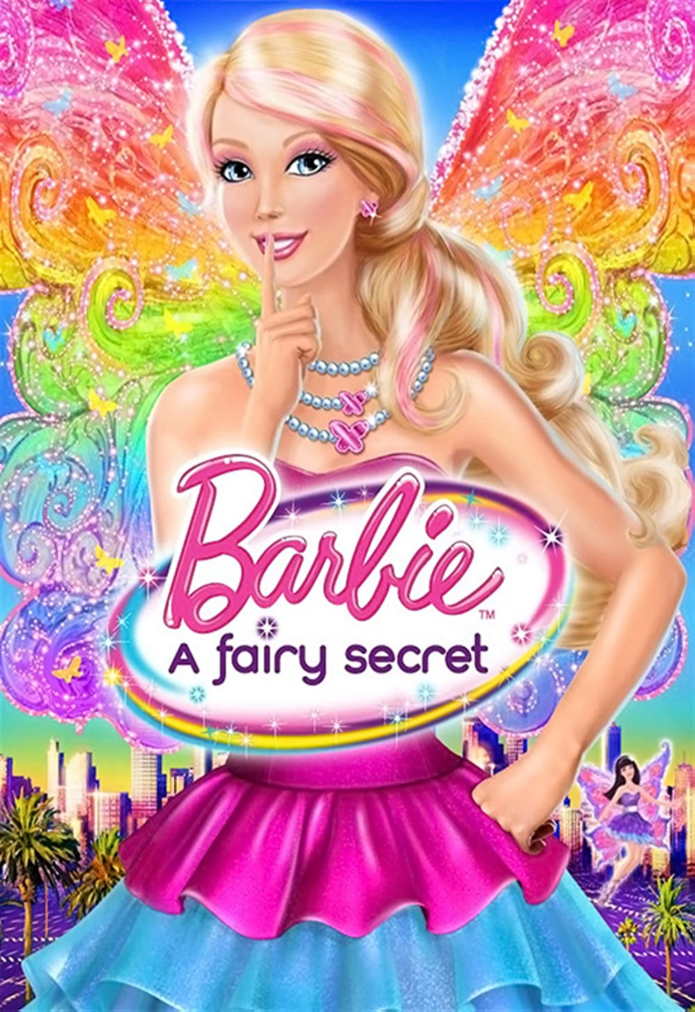 Xem Phim Barbie: A Fairy Secret Vietsub HD Online - Rophim