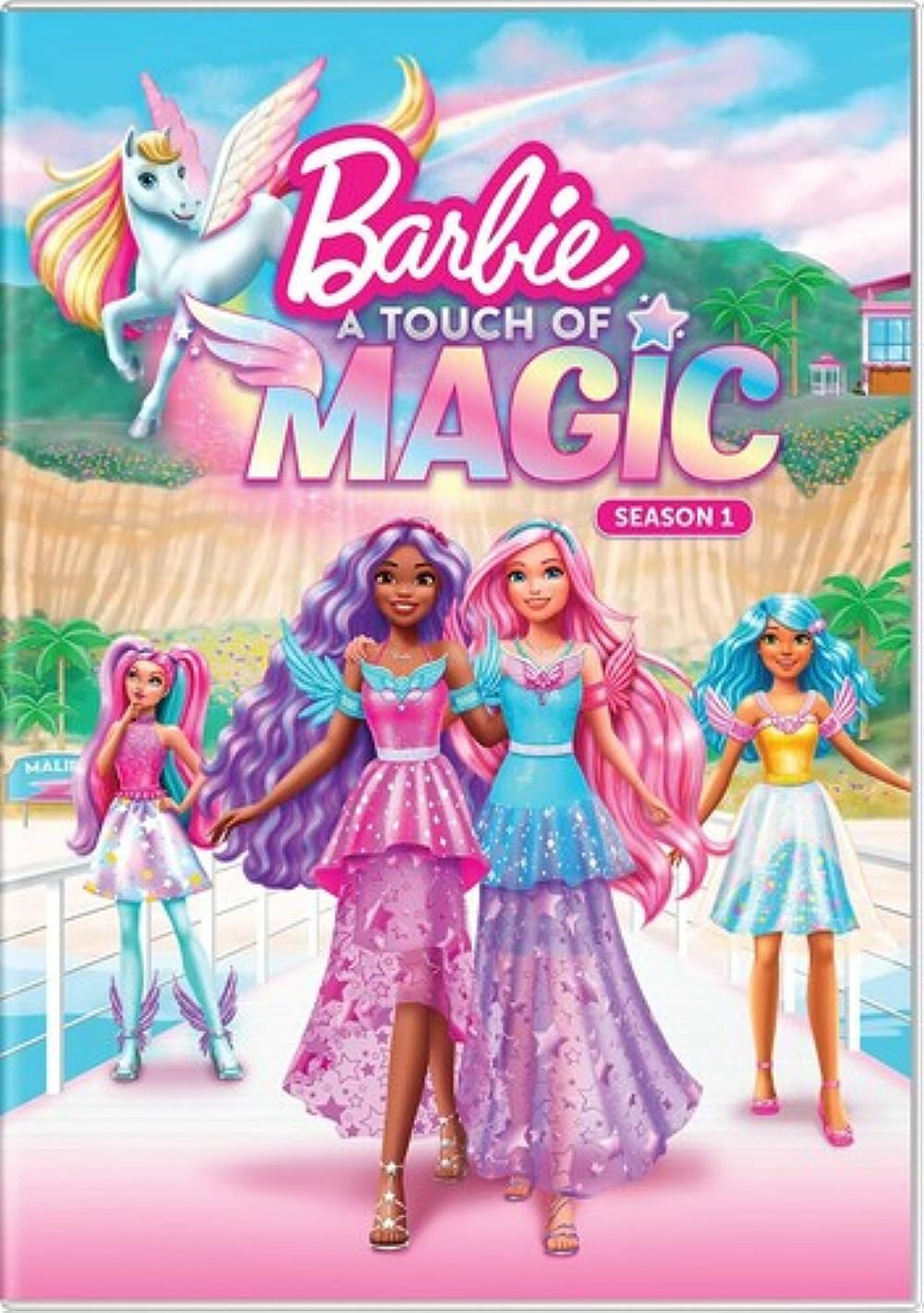 Xem Phim Barbie: A Touch of Magic Vietsub HD Online - Rophim