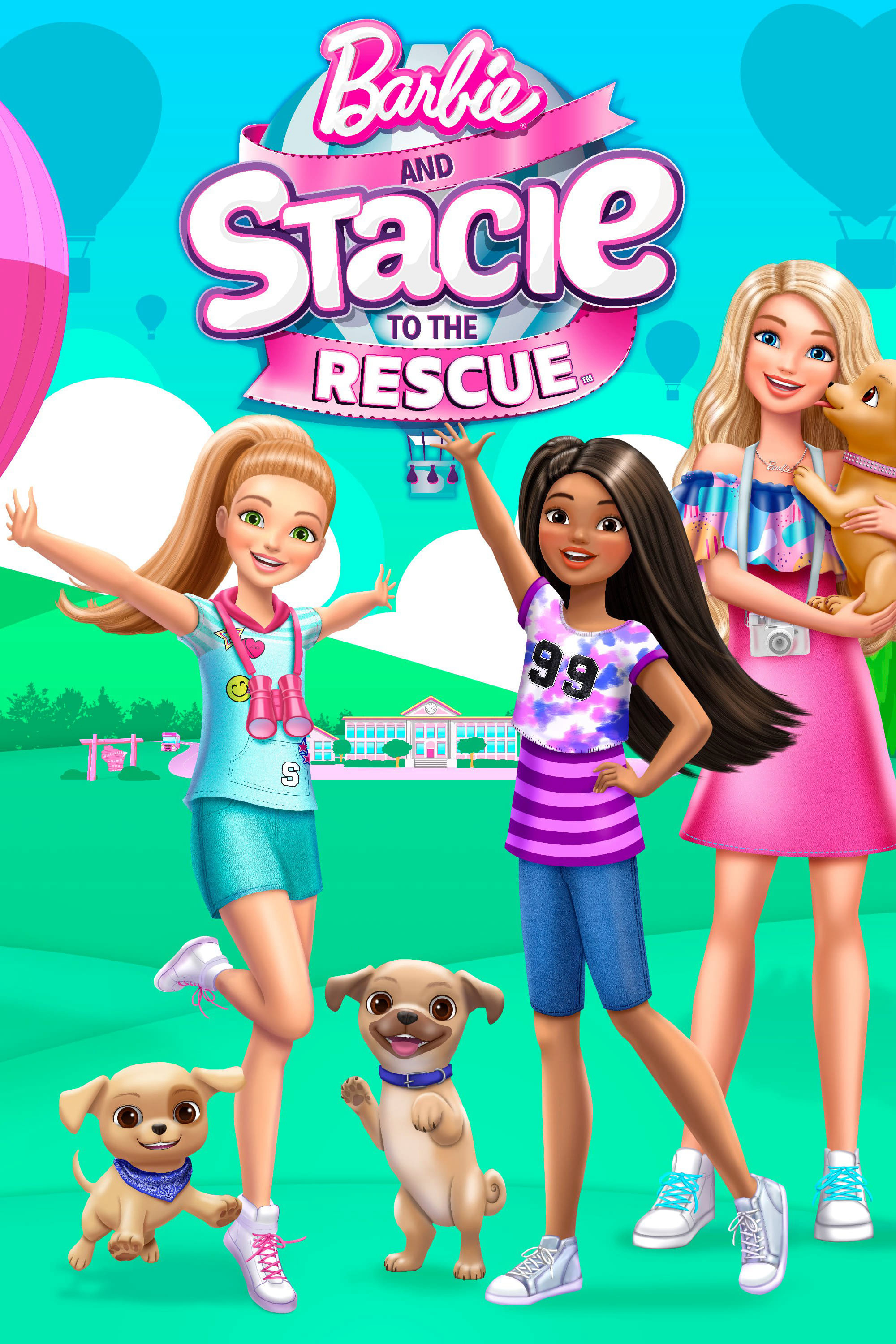 Xem Phim Barbie and Stacie to the Rescue Vietsub HD Online - Rophim