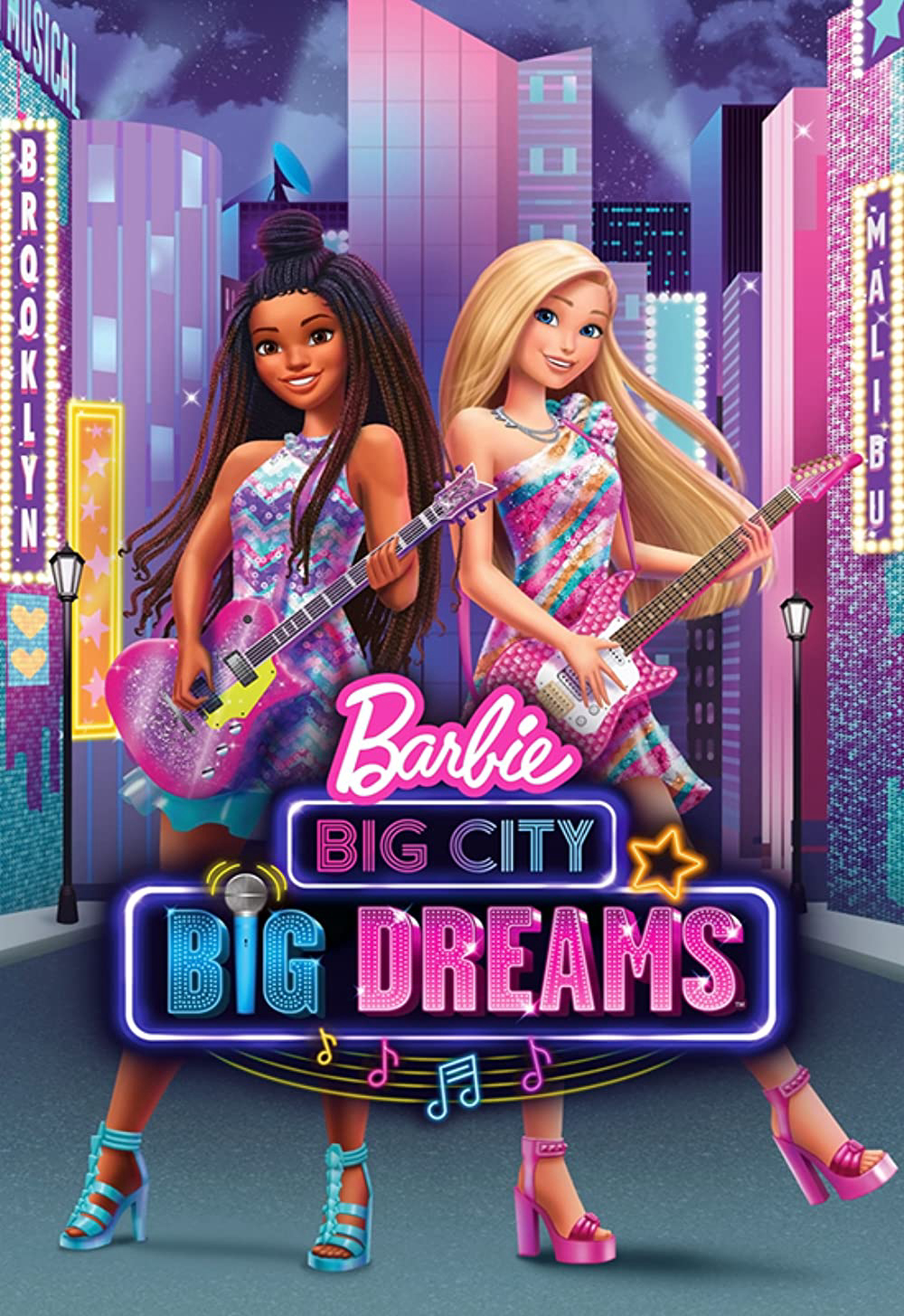 Xem Phim Barbie Big City Big Dreams Vietsub HD Online - Rophim
