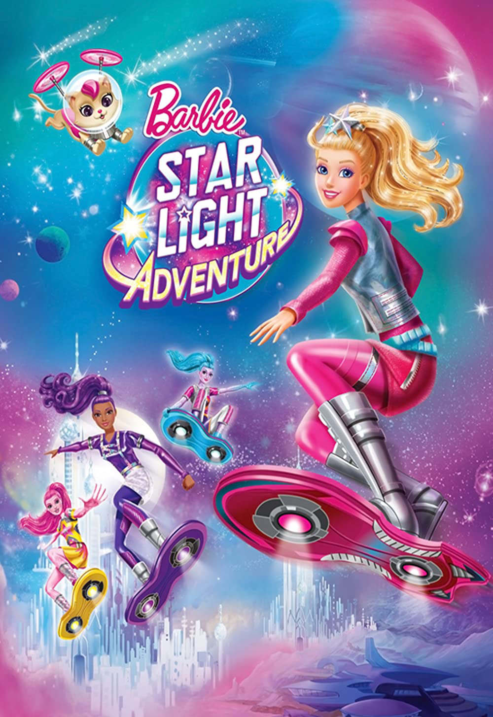 Xem Phim Barbie: Cuộc Chiến Ngoài Không Gian Vietsub HD Online - Rophim