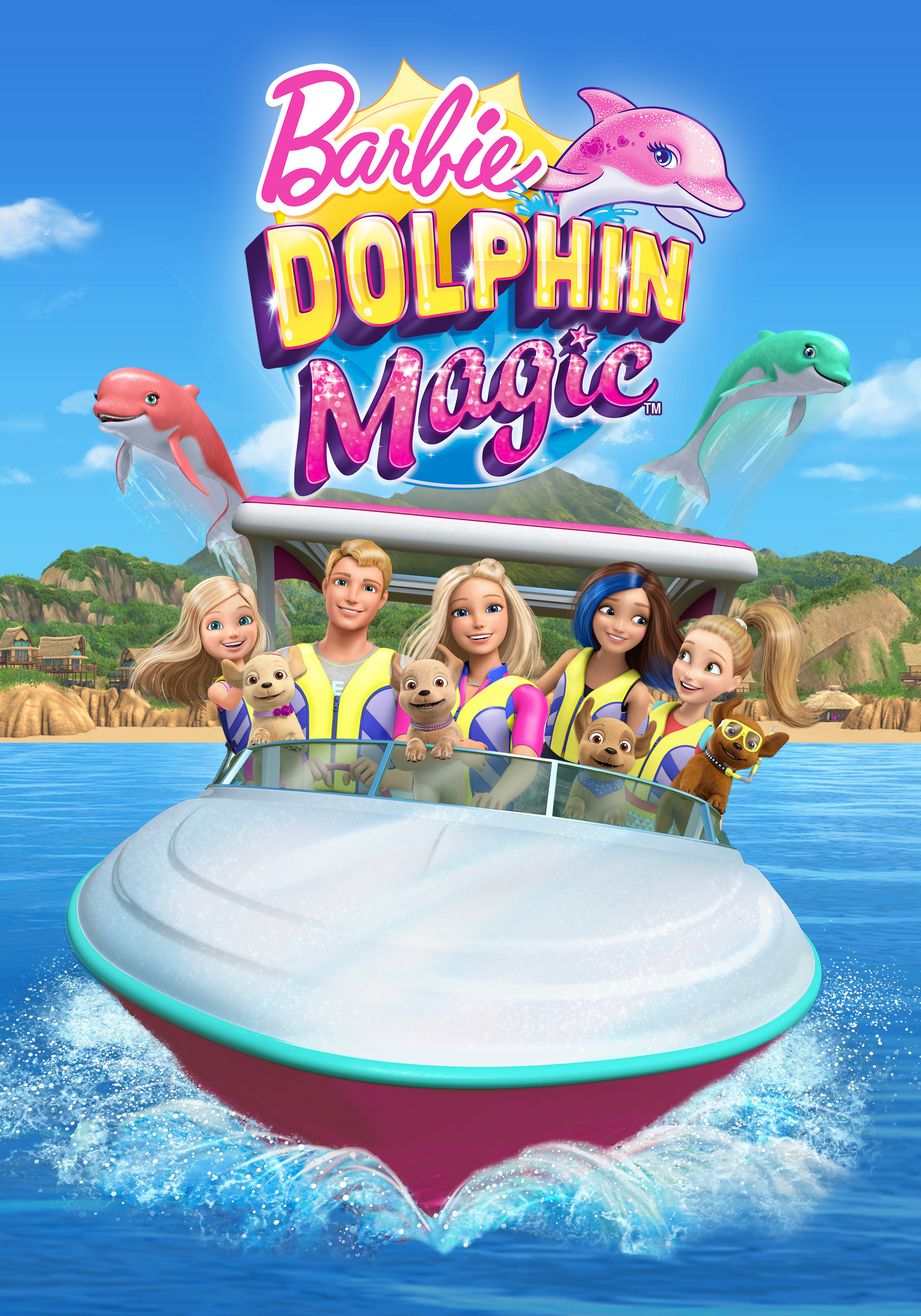 Xem Phim Barbie Dolphin Magic Vietsub HD Online - Rophim