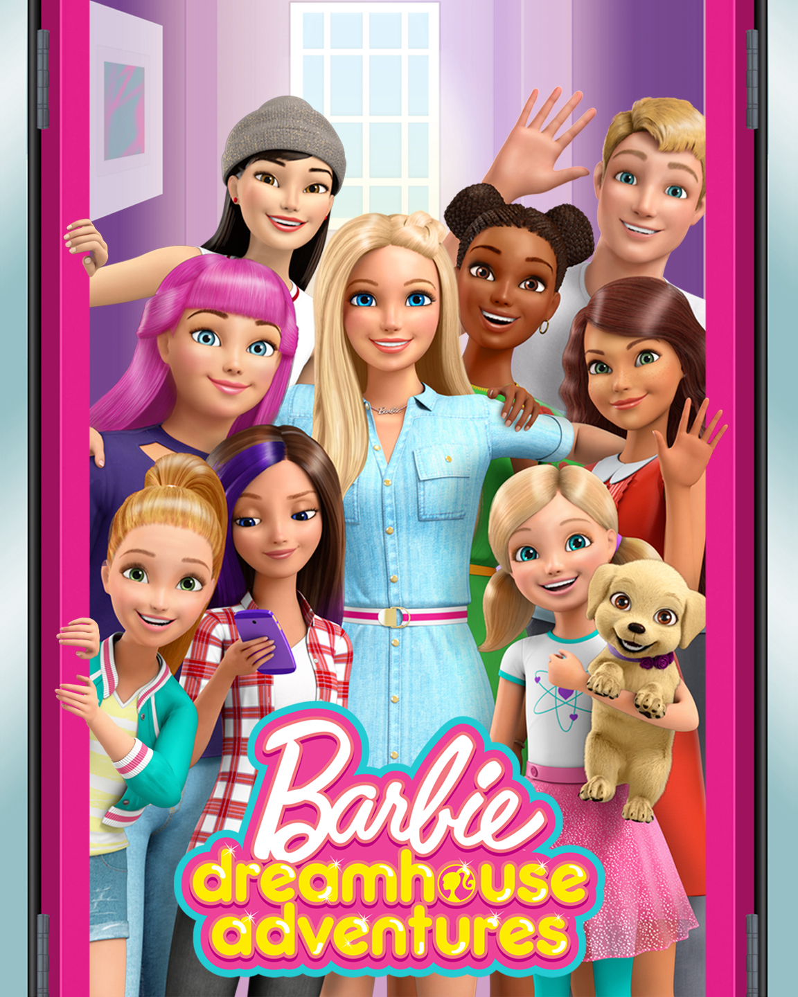 Xem Phim Barbie Dreamhouse Adventures (Phần 1) Vietsub HD Online - Rophim