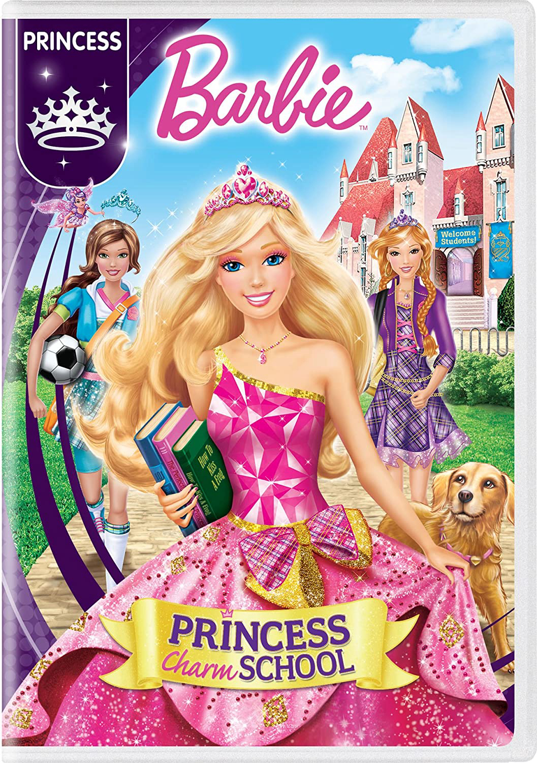 Xem Phim Barbie: Princess Charm School Vietsub HD Online - Rophim