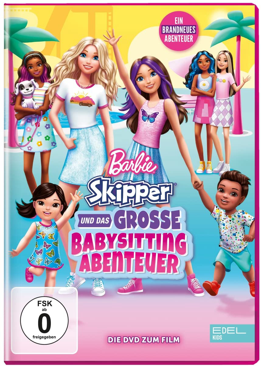 Xem Phim Barbie: Skipper and the Big Babysitting Adventure Vietsub HD Online - Rophim