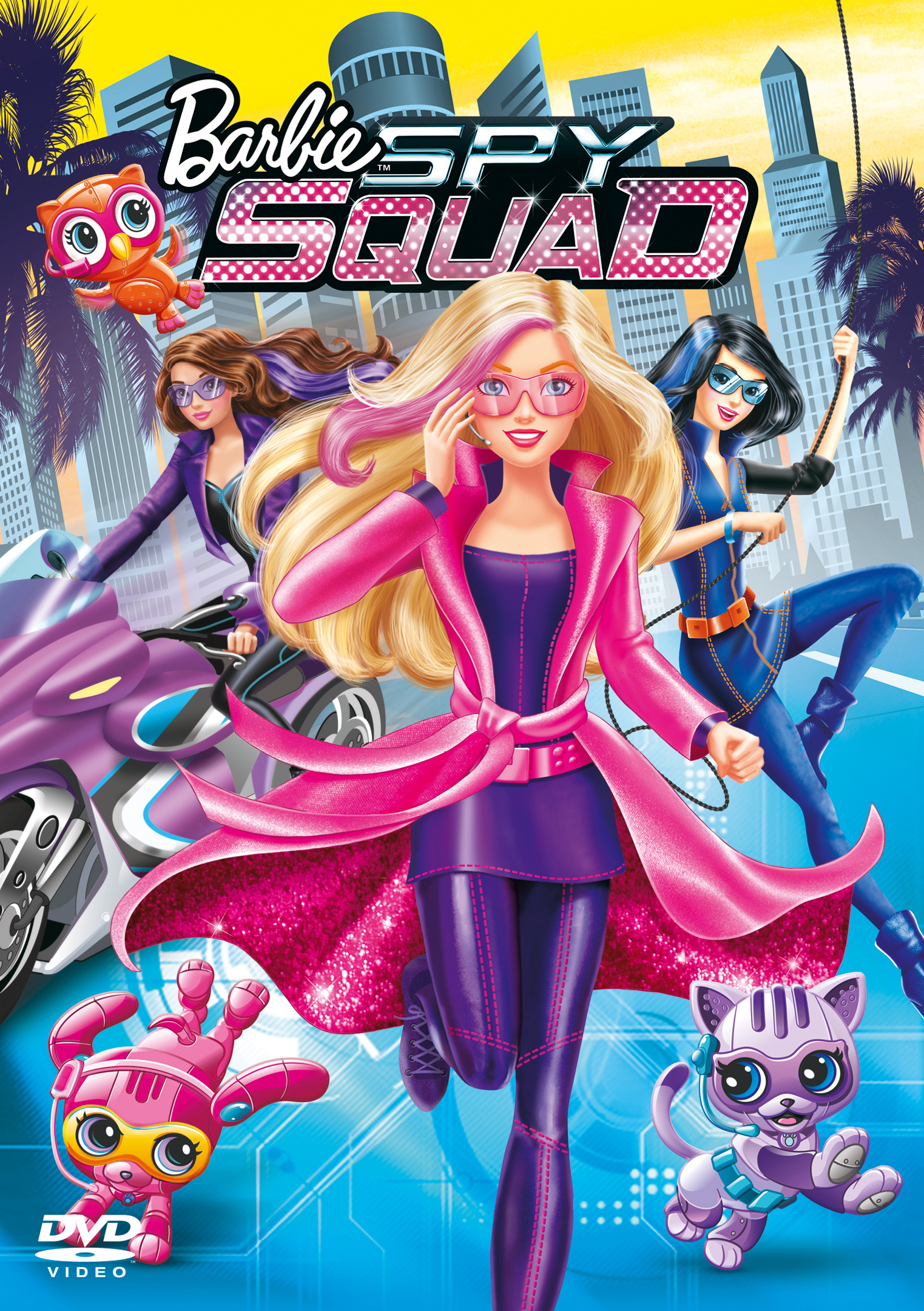 Xem Phim Barbie: Spy Squad Vietsub HD Online - Rophim