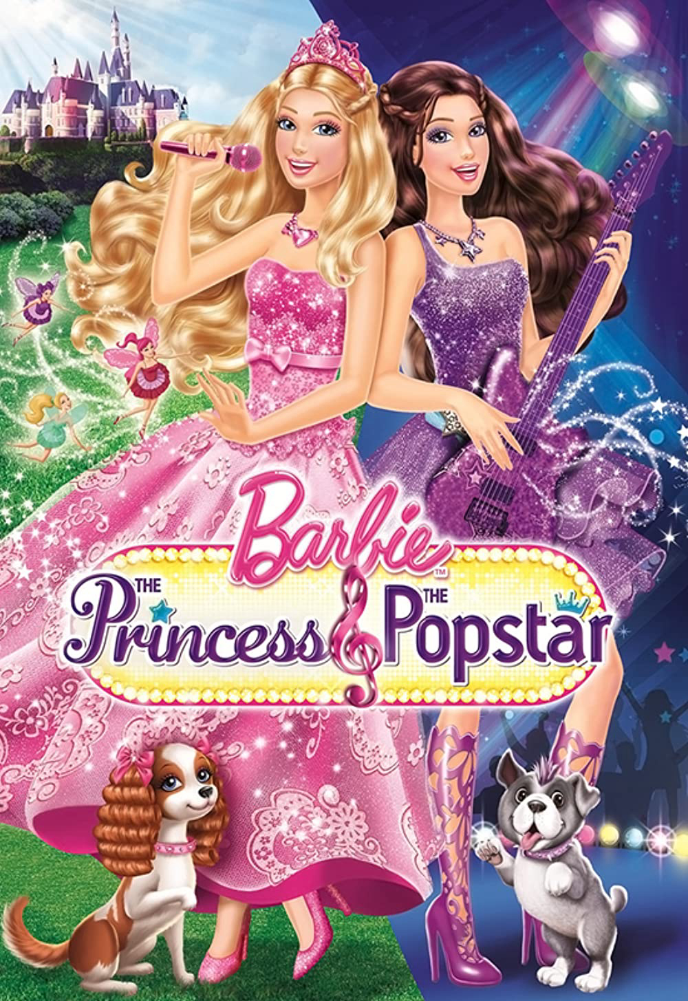 Xem Phim Barbie: The Princess & the Popstar Vietsub HD Online - Rophim