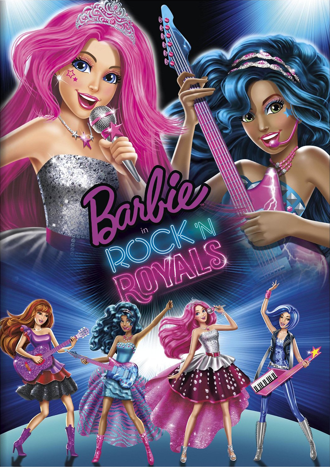 Xem Phim Barbie và nhạc hội rock hoàng gia Vietsub HD Online - Rophim