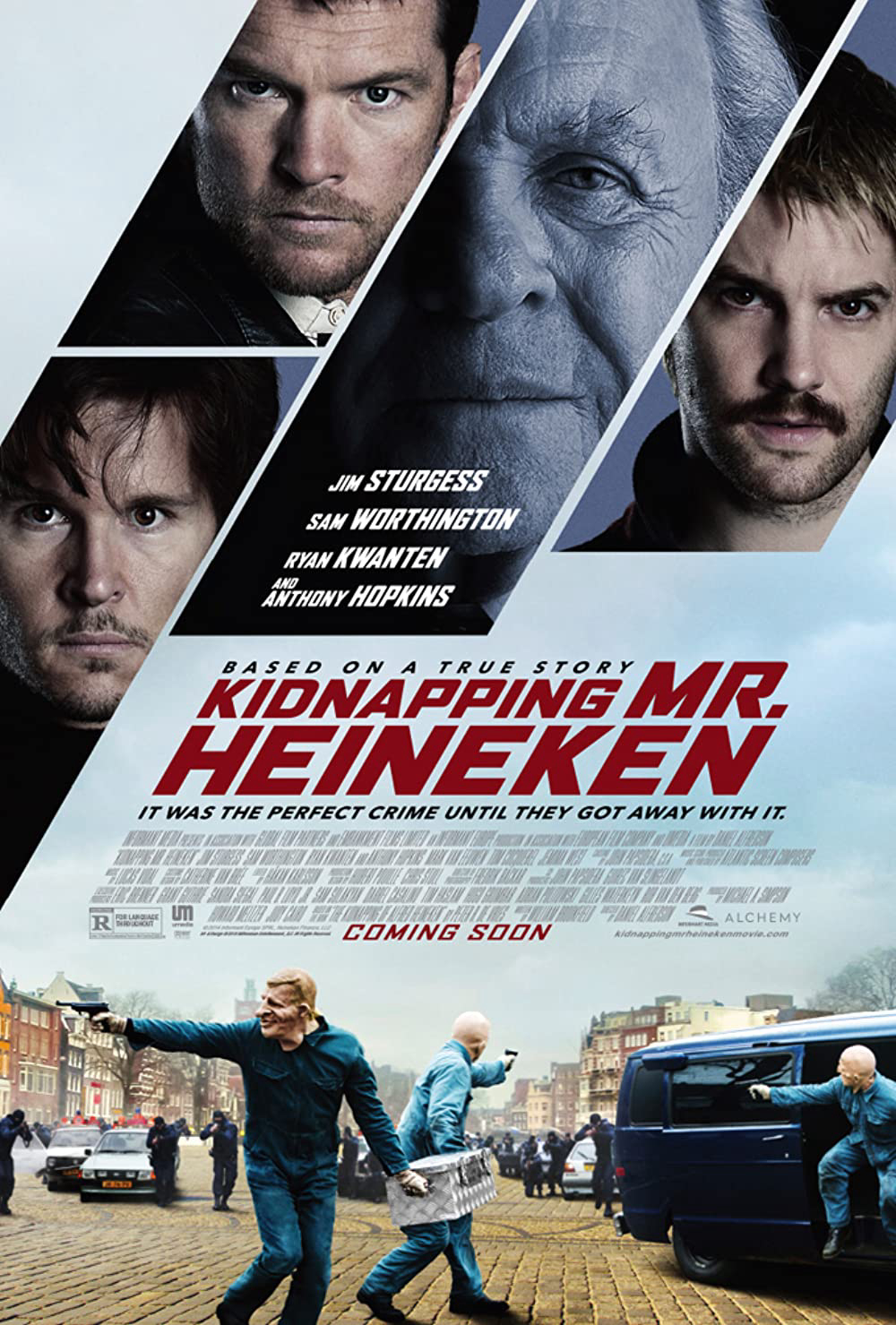 Xem Phim Bắt Cóc Mr. Heineken Vietsub HD Online - Rophim