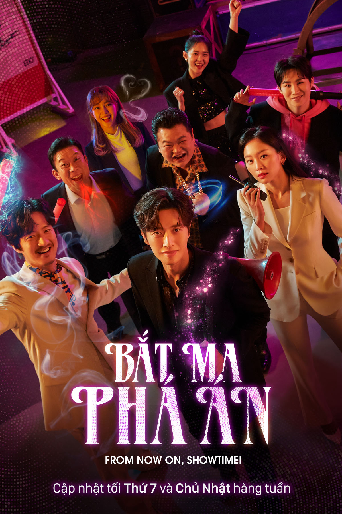 Xem Phim Bắt Ma Phá Án Vietsub HD Online - Rophim