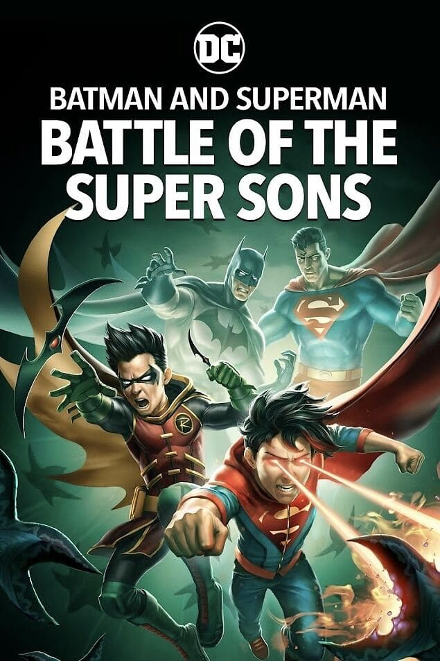 Xem Phim Batman and Superman: Battle of the Super Sons Vietsub HD Online - Rophim