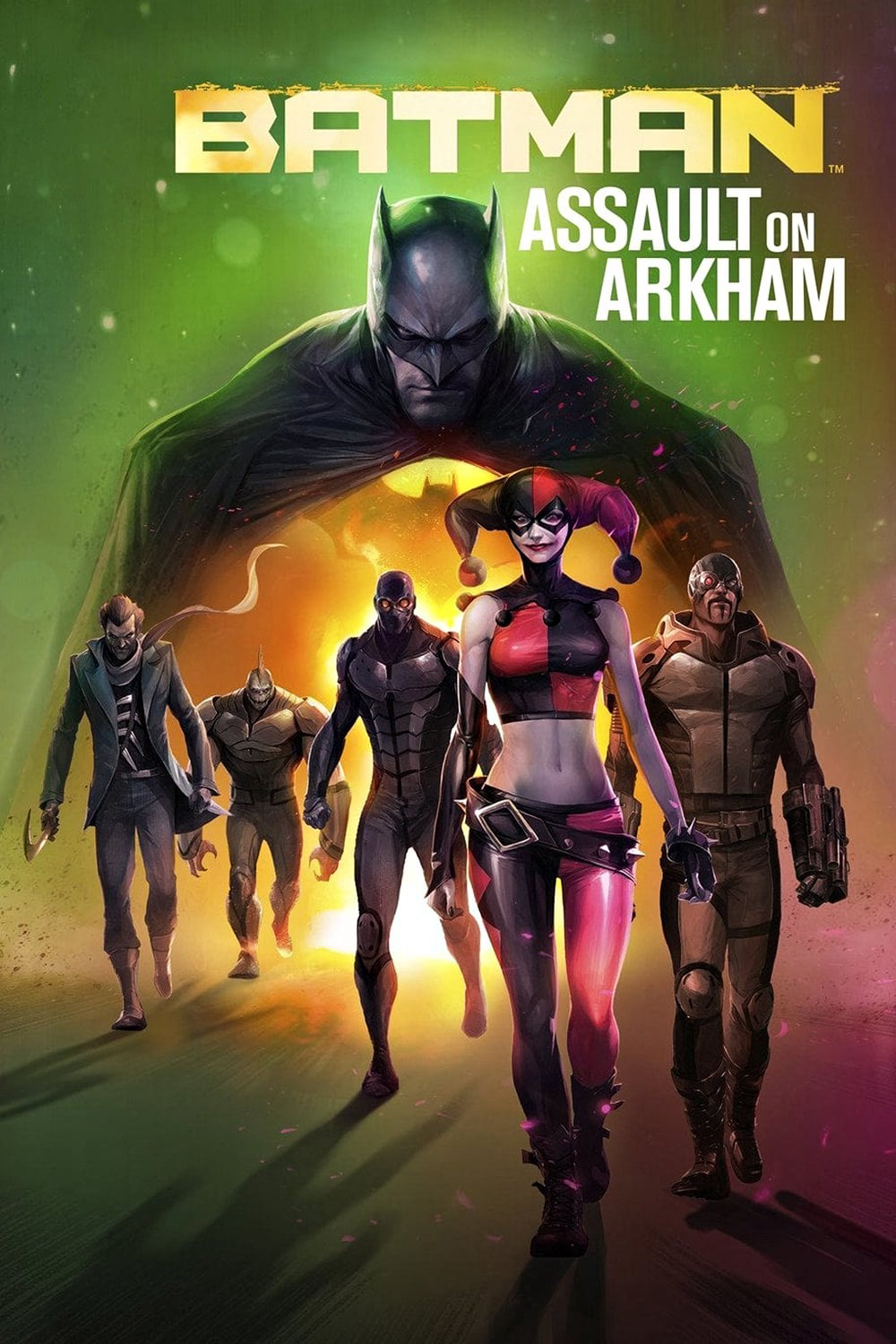 Xem Phim Batman: Arkham Thất Thủ Vietsub HD Online - Rophim