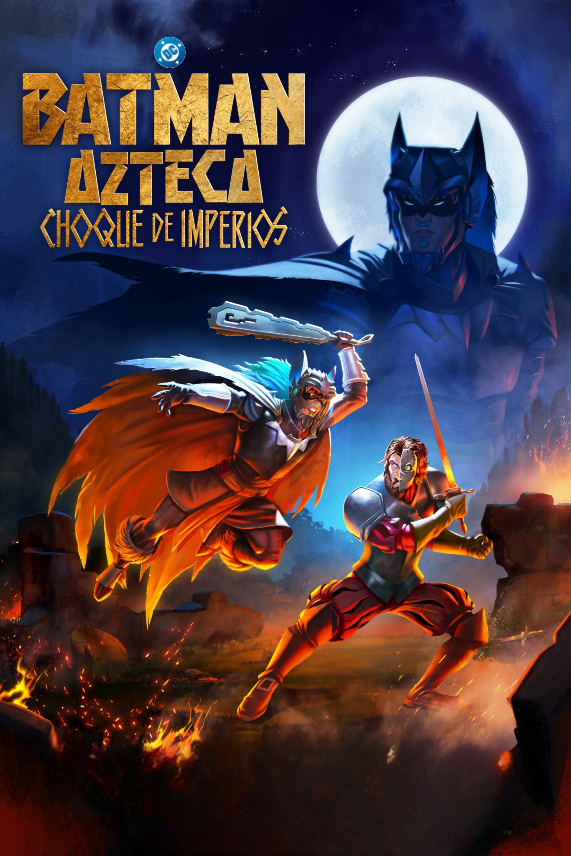 Xem Phim Batman Aztec: Đế Chế Huyết Chiến Vietsub HD Online - Rophim