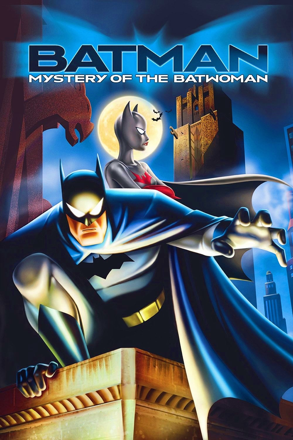 Xem Phim Batman: Bí Ẩn Dơi Nữ Vietsub HD Online - Rophim