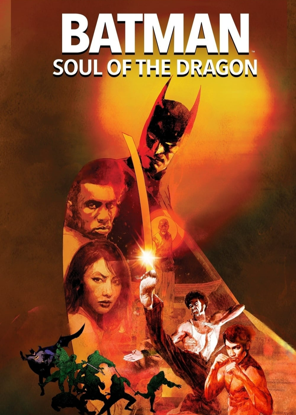 Xem Phim Batman: Soul of the Dragon Vietsub HD Online - Rophim