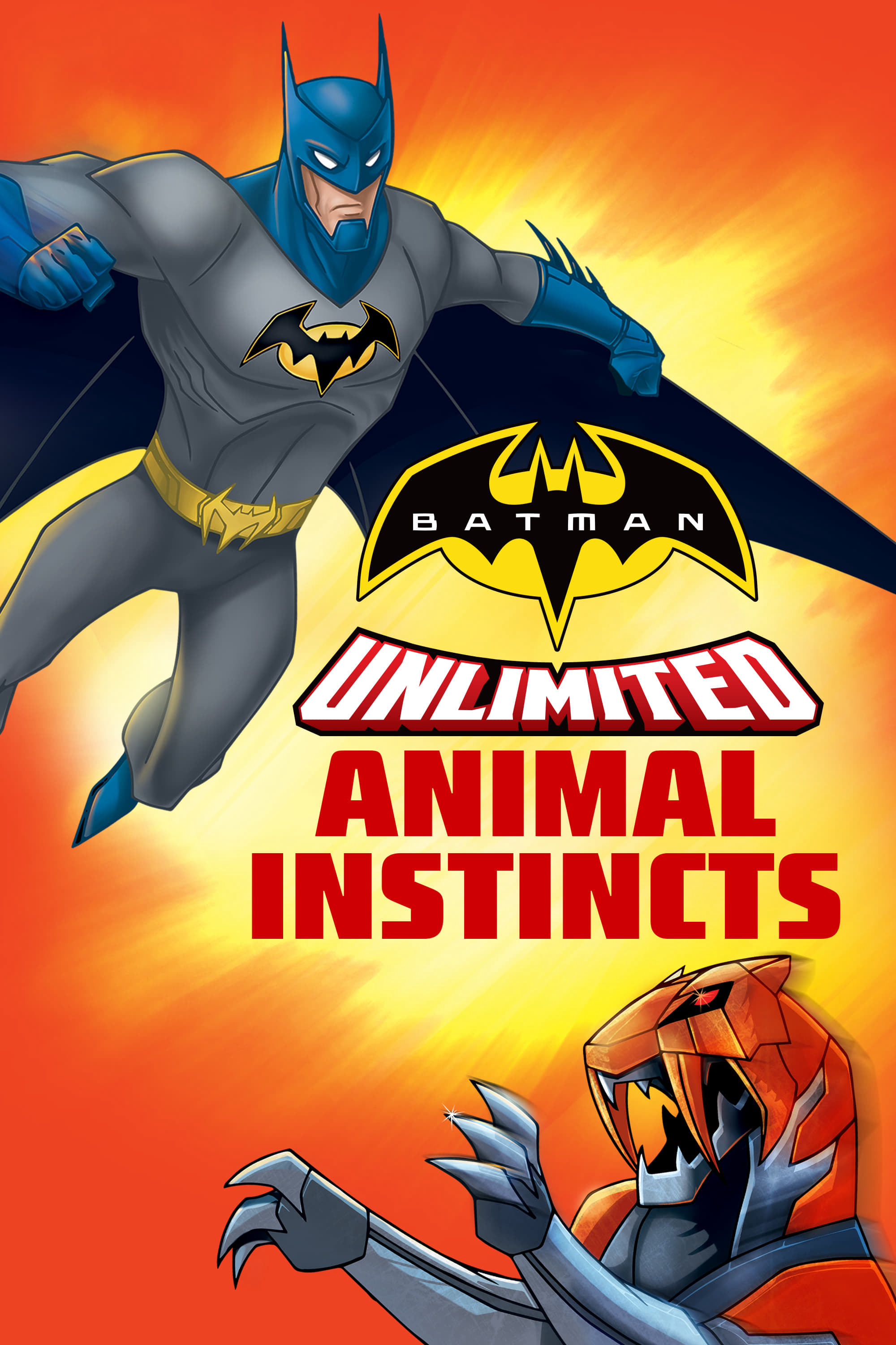 Xem Phim Batman Unlimited: Bản Năng Thú Tính Vietsub HD Online - Rophim