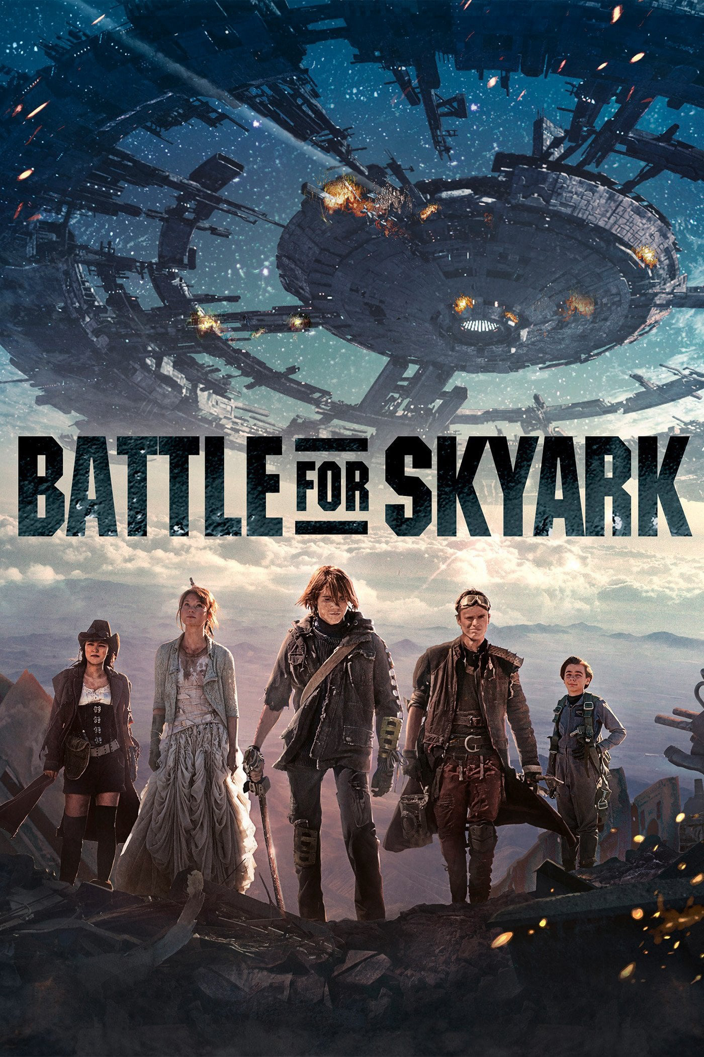 Xem Phim Battle For SkyArk Vietsub HD Online - Rophim